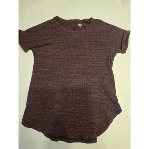 Athletic Works Women's‎ Plum Purple Short Sleeve T-Shirt Size M